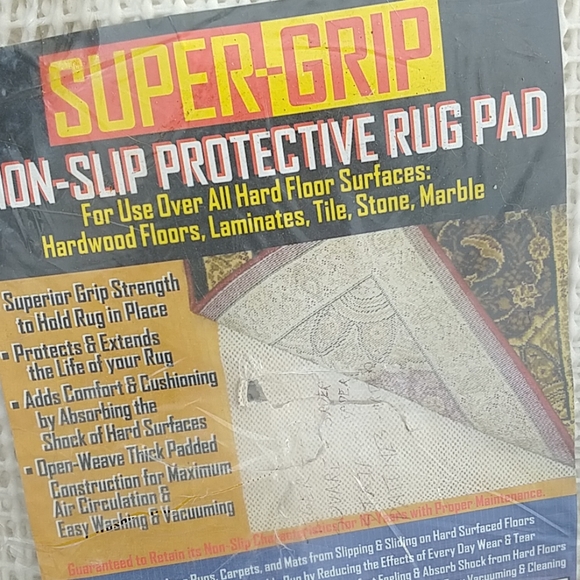 Ultra Grip Non Slip Rug Pad - Picture 2 of 5